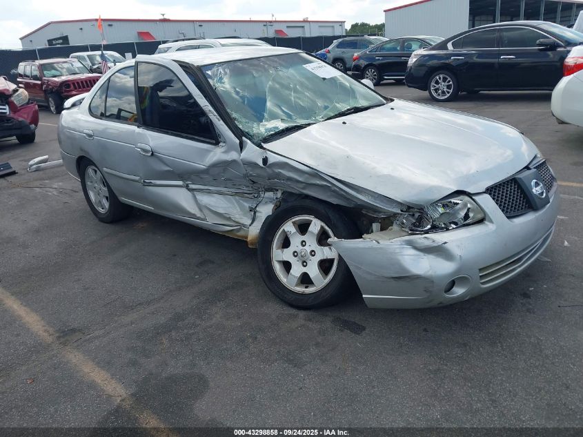 2005 Nissan Sentra 1.8S