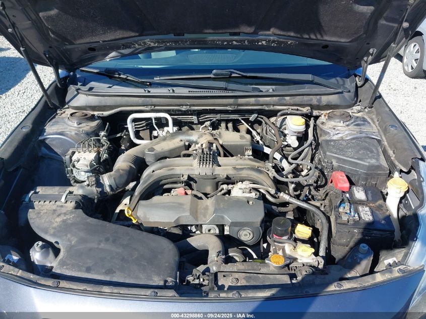 2017 Subaru Outback 2.5I Premium VIN: 4S4BSAFC7H3425277 Lot: 43298860