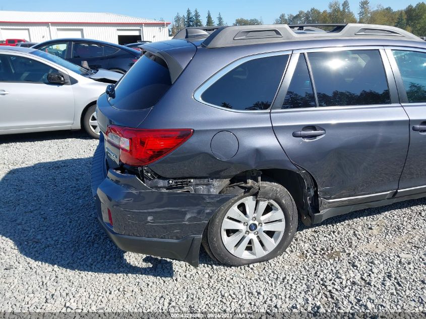 2017 Subaru Outback 2.5I Premium VIN: 4S4BSAFC7H3425277 Lot: 43298860