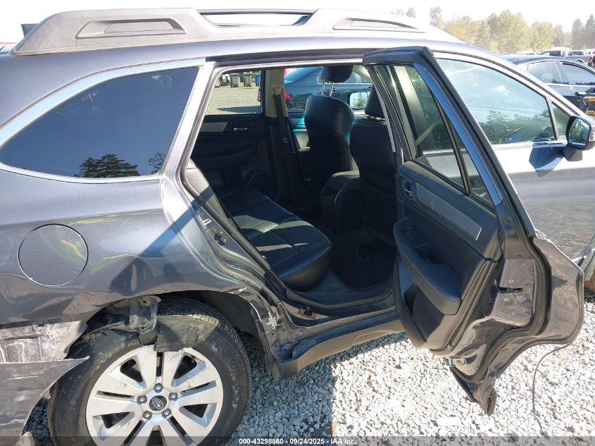 2017 Subaru Outback 2.5I Premium VIN: 4S4BSAFC7H3425277 Lot: 43298860