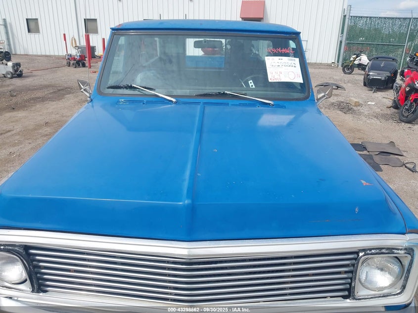 1972 Chevrolet Truck VIN: 0000CCE142J152630 Lot: 43298862