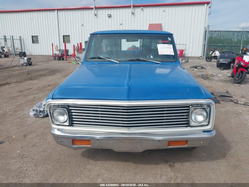 1972 Chevrolet Truck VIN: 0000CCE142J152630 Lot: 43298862