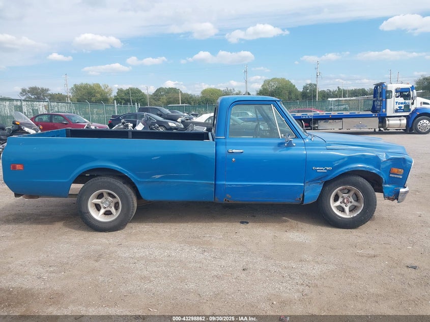 1972 Chevrolet Truck VIN: 0000CCE142J152630 Lot: 43298862