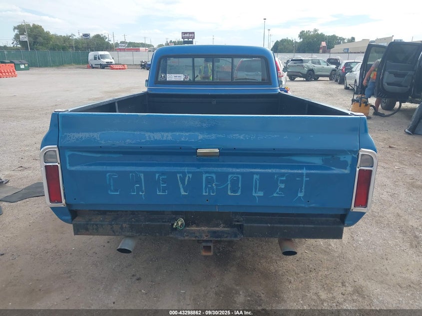 1972 Chevrolet Truck VIN: 0000CCE142J152630 Lot: 43298862