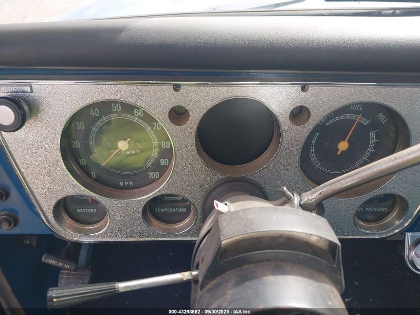 1972 Chevrolet Truck VIN: 0000CCE142J152630 Lot: 43298862