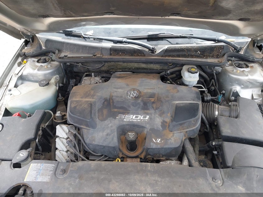 2008 Buick Lucerne Cxl VIN: 1G4HD57288U183143 Lot: 43298863