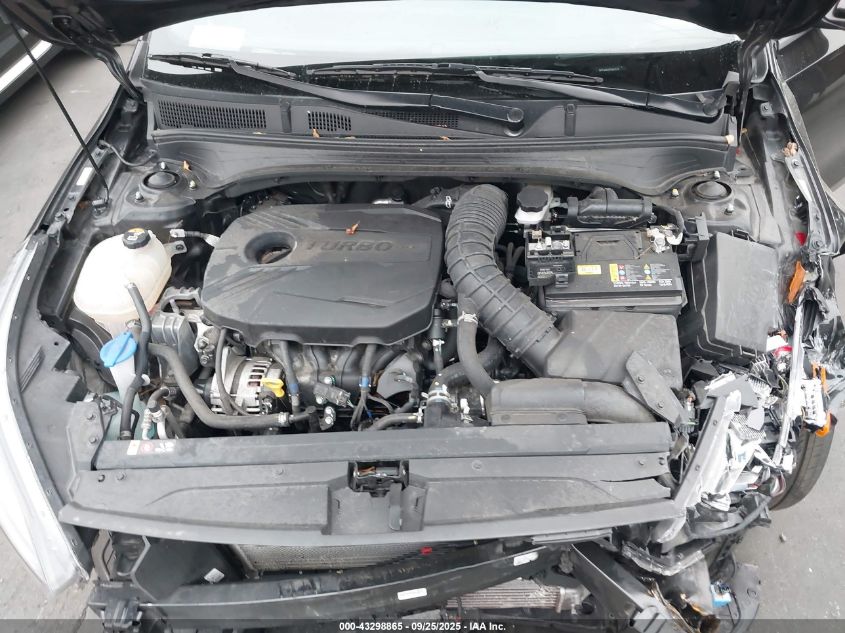 2023 Kia Forte Gt VIN: 3KPF44AC0PE643173 Lot: 43298865