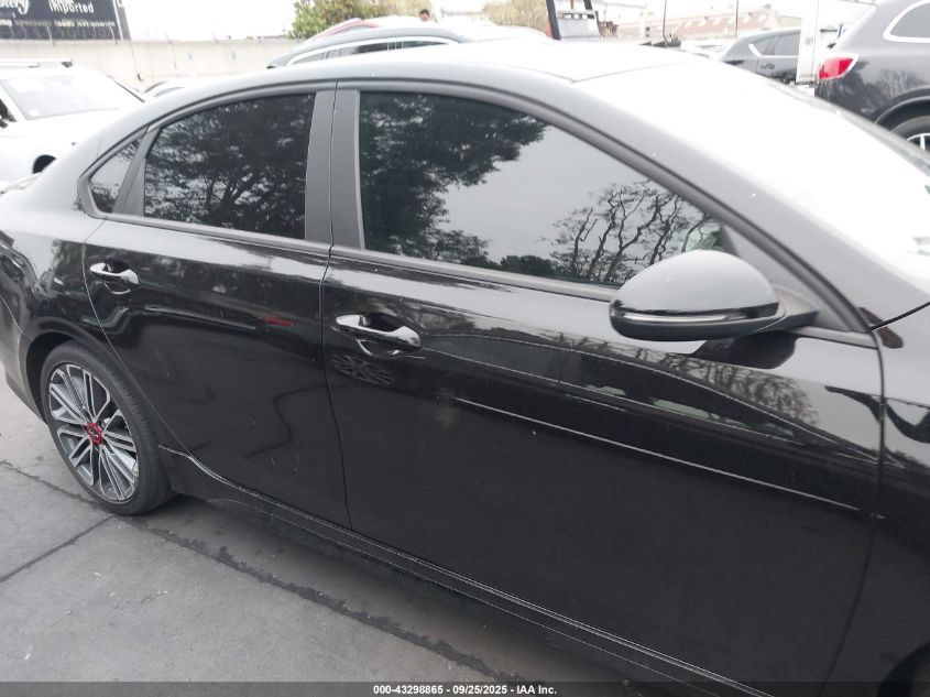 2023 Kia Forte Gt VIN: 3KPF44AC0PE643173 Lot: 43298865