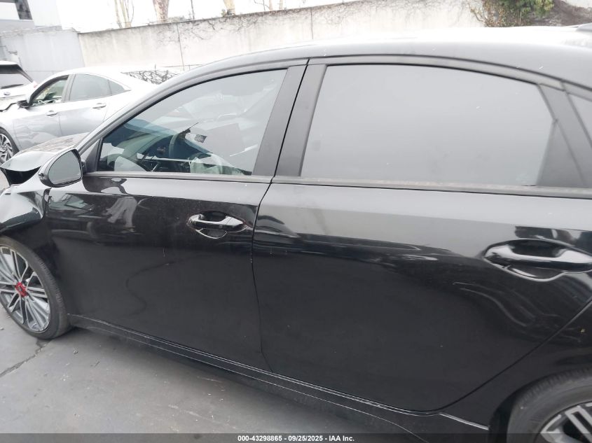 2023 Kia Forte Gt VIN: 3KPF44AC0PE643173 Lot: 43298865