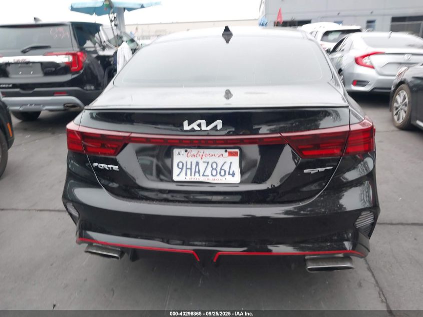 2023 Kia Forte Gt VIN: 3KPF44AC0PE643173 Lot: 43298865