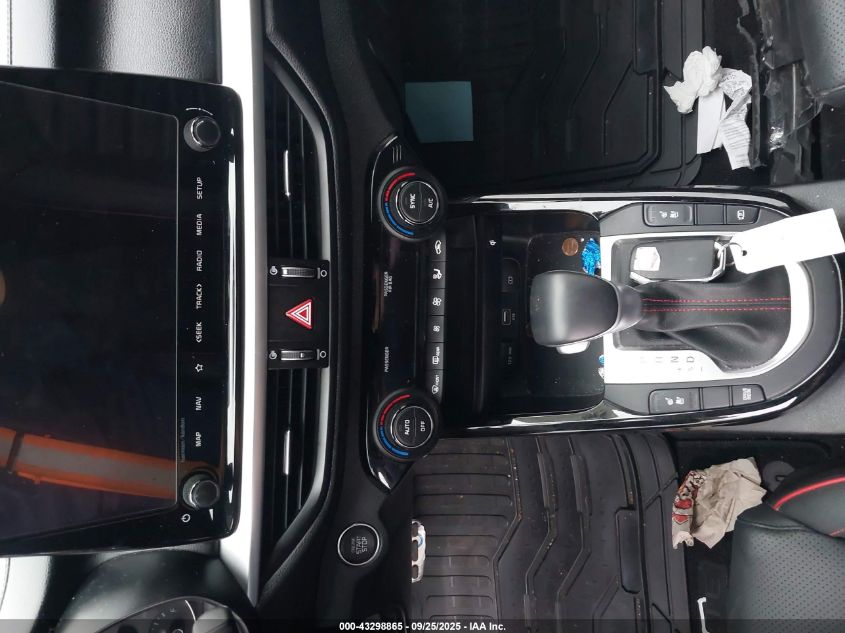 2023 Kia Forte Gt VIN: 3KPF44AC0PE643173 Lot: 43298865