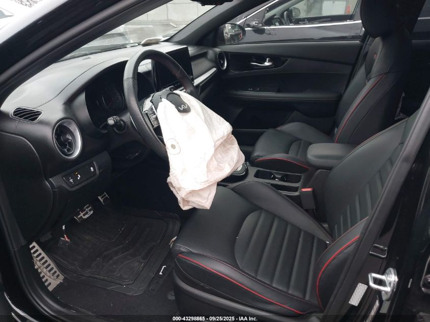 2023 Kia Forte Gt VIN: 3KPF44AC0PE643173 Lot: 43298865