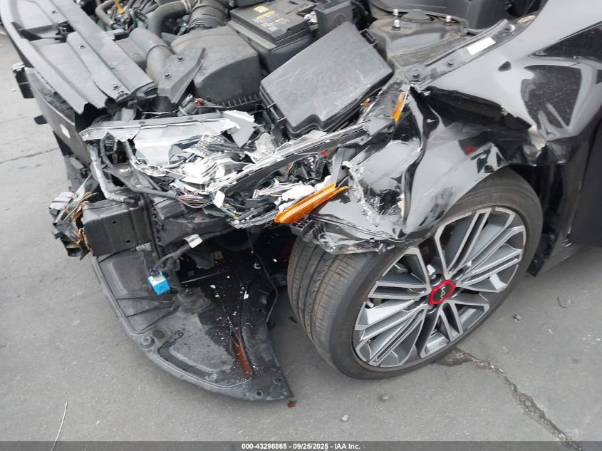 2023 Kia Forte Gt VIN: 3KPF44AC0PE643173 Lot: 43298865