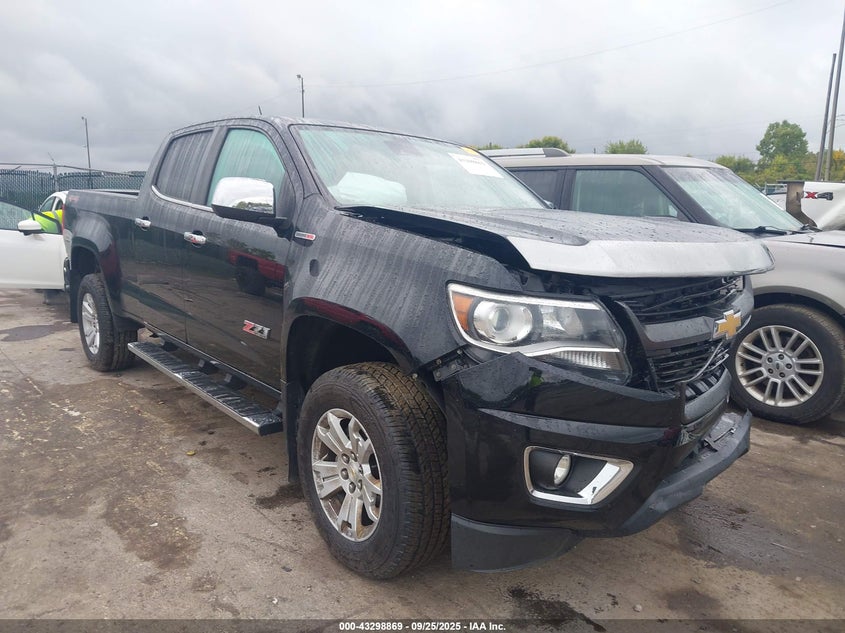 2016 CHEVROLET COLORADO LT - 1GCPTCE14G1356285