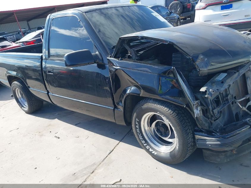 1998 GMC Sierra 1500 Sl Wideside VIN: 1GTEC14W2WZ549222 Lot: 43298873