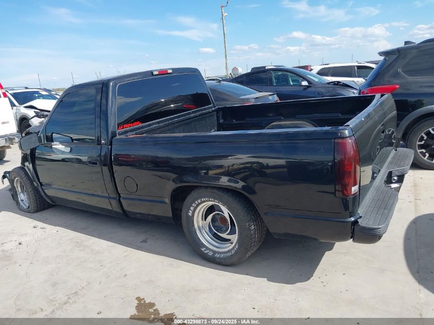 1998 GMC Sierra 1500 Sl Wideside VIN: 1GTEC14W2WZ549222 Lot: 43298873