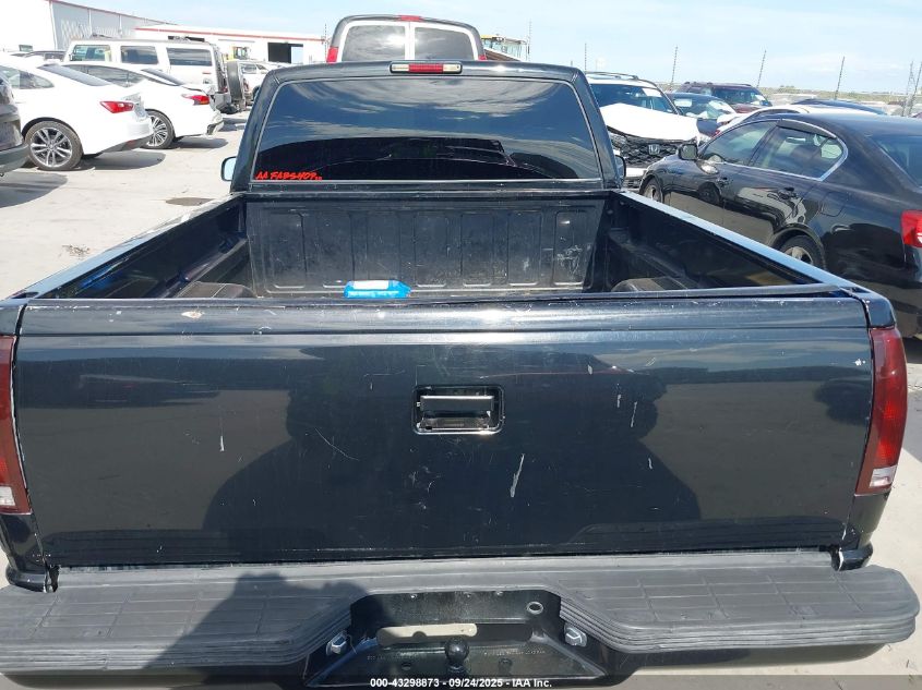 1998 GMC Sierra 1500 Sl Wideside VIN: 1GTEC14W2WZ549222 Lot: 43298873