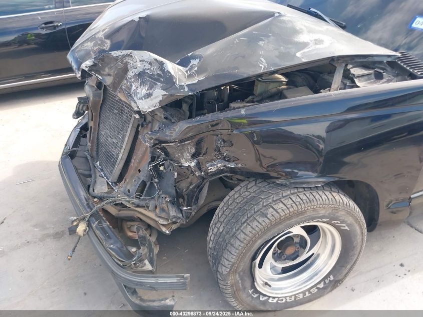 1998 GMC Sierra 1500 Sl Wideside VIN: 1GTEC14W2WZ549222 Lot: 43298873