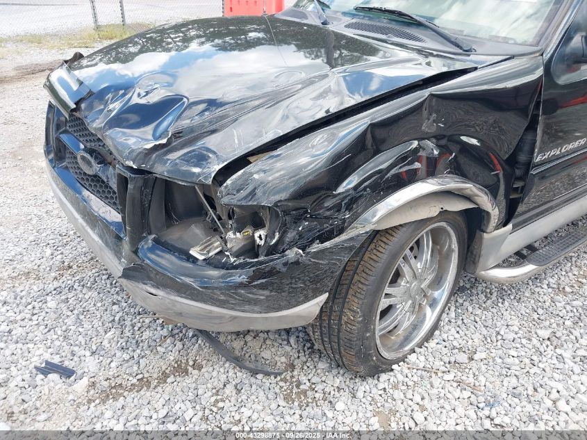 2002 Ford Explorer Sport Trac VIN: 1FMZU67E92UD15001 Lot: 43298875