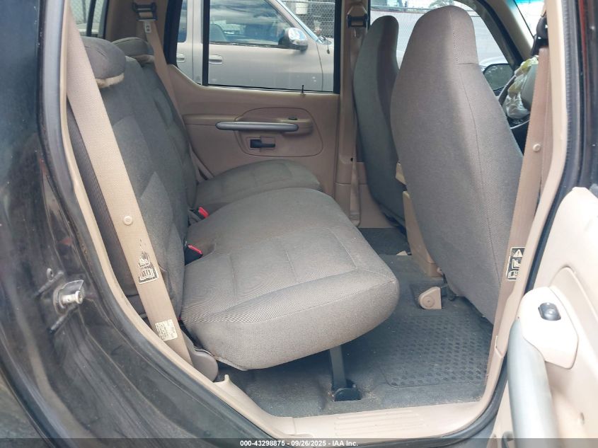 2002 Ford Explorer Sport Trac VIN: 1FMZU67E92UD15001 Lot: 43298875