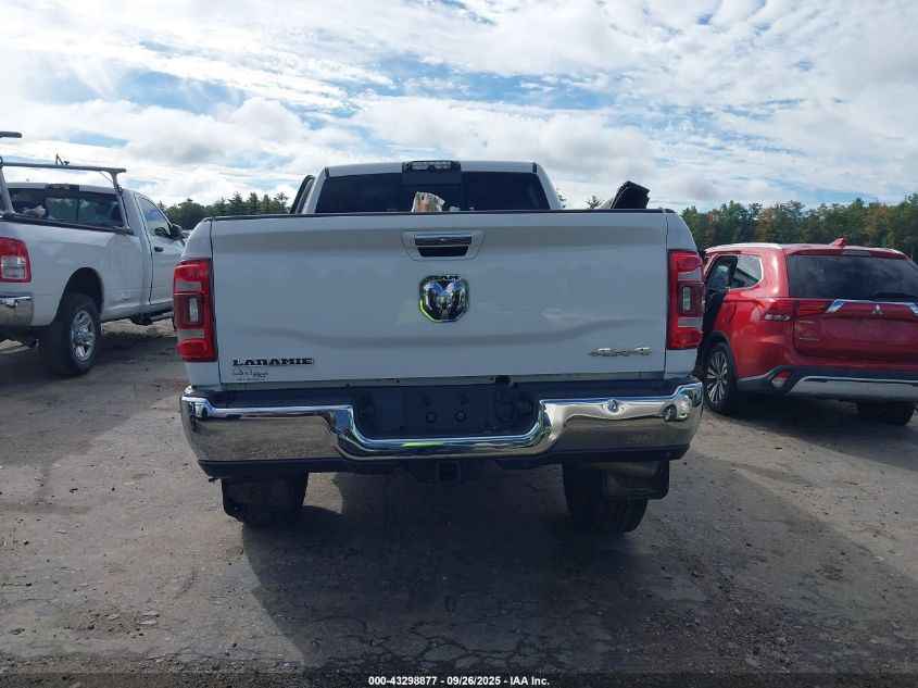 2019 Ram 3500 Laramie 4X4 6'4 Box VIN: 3C63R3EL4KG550461 Lot: 43298877