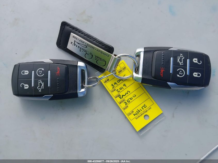 2019 Ram 3500 Laramie 4X4 6'4 Box VIN: 3C63R3EL4KG550461 Lot: 43298877