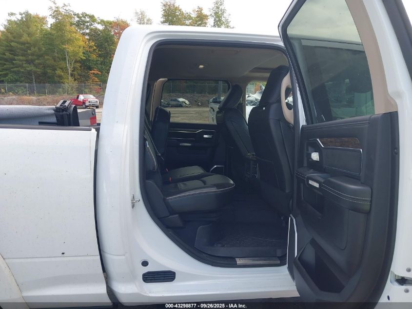 2019 Ram 3500 Laramie 4X4 6'4 Box VIN: 3C63R3EL4KG550461 Lot: 43298877