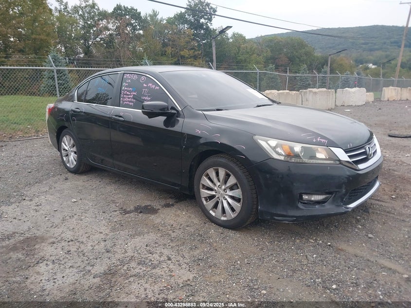 1HGCR2F84EA118292 2014 Honda Accord Ex-L auction photo 1