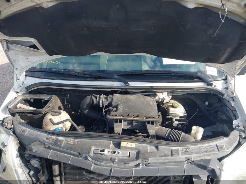 2017 Mercedes-Benz Sprinter 2500 High Roof V6 VIN: WD3PE8CD7HP535482 Lot: 43298885