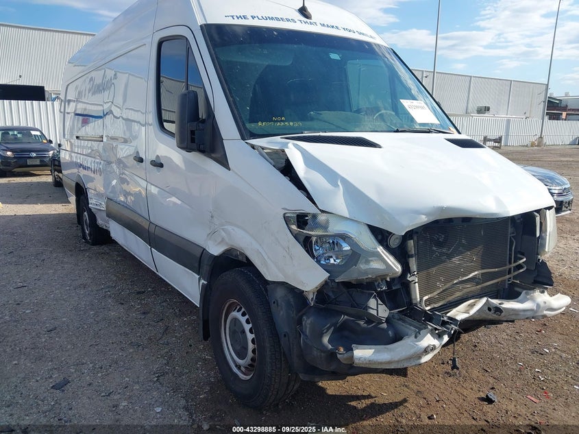 2017 Mercedes-Benz Sprinter 2500 High Roof V6 VIN: WD3PE8CD7HP535482 Lot: 43298885