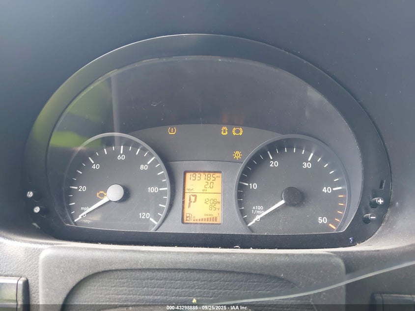 2017 Mercedes-Benz Sprinter 2500 High Roof V6 VIN: WD3PE8CD7HP535482 Lot: 43298885