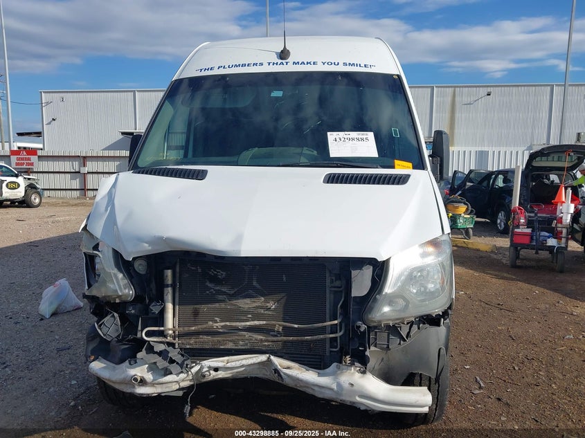 2017 Mercedes-Benz Sprinter 2500 High Roof V6 VIN: WD3PE8CD7HP535482 Lot: 43298885