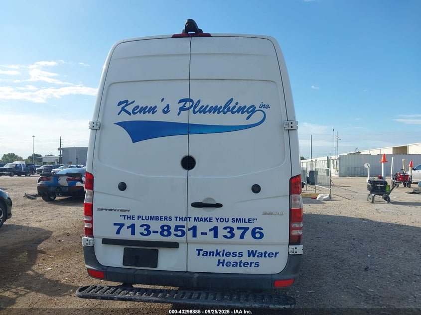 2017 Mercedes-Benz Sprinter 2500 High Roof V6 VIN: WD3PE8CD7HP535482 Lot: 43298885