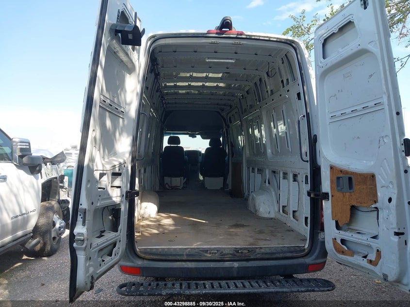 2017 Mercedes-Benz Sprinter 2500 High Roof V6 VIN: WD3PE8CD7HP535482 Lot: 43298885