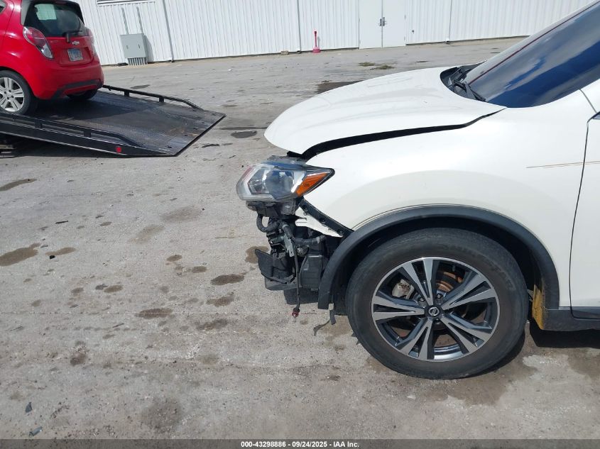 2017 Nissan Rogue Sl VIN: JN8AT2MT4HW384440 Lot: 43298886