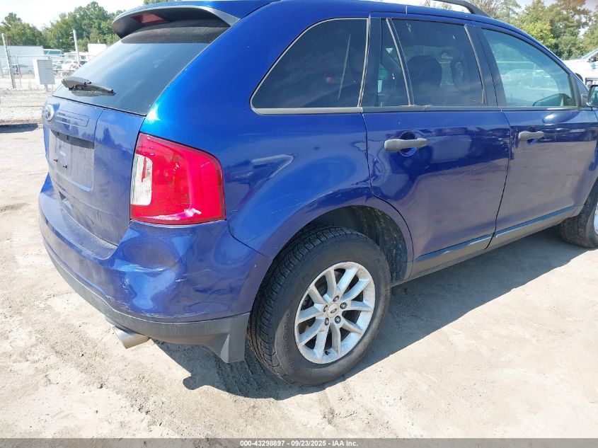 2013 Ford Edge Se VIN: 2FMDK3GC9DBC64959 Lot: 43298897