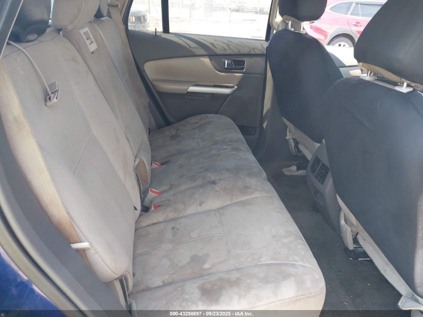 2013 Ford Edge Se VIN: 2FMDK3GC9DBC64959 Lot: 43298897