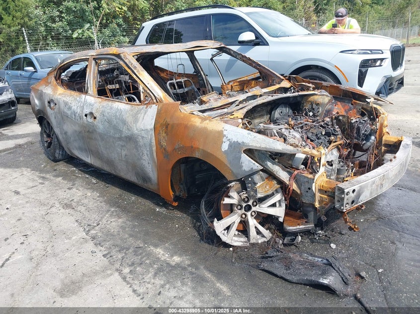 NISSAN MAXIMA 3.5 SL