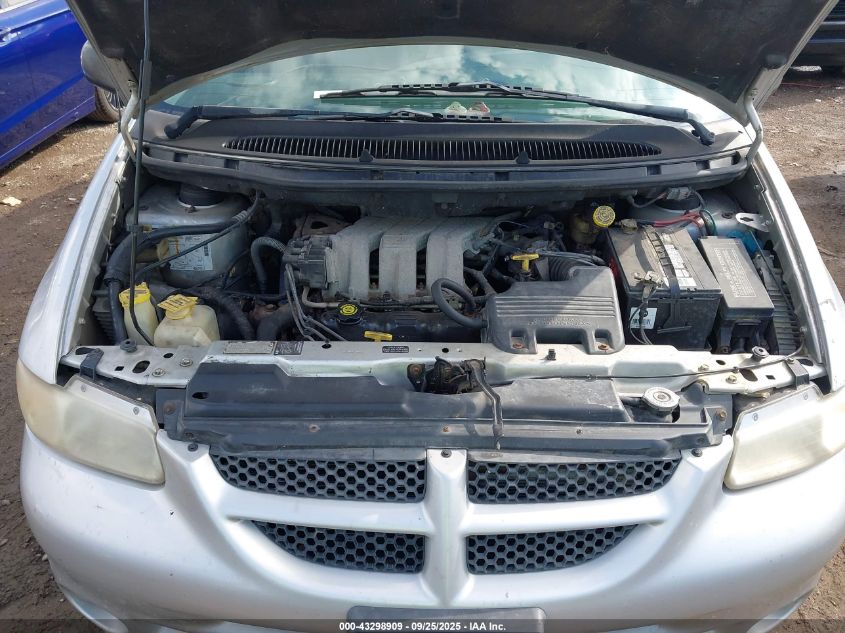 1999 Dodge Grand Caravan Se VIN: 1B4GP44G1XB884423 Lot: 43298909