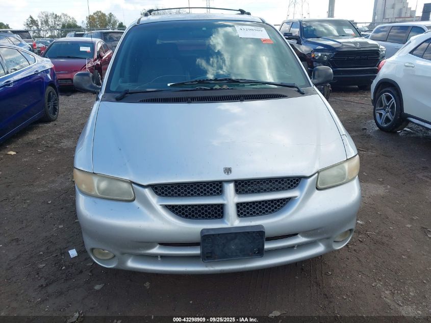 1999 Dodge Grand Caravan Se VIN: 1B4GP44G1XB884423 Lot: 43298909