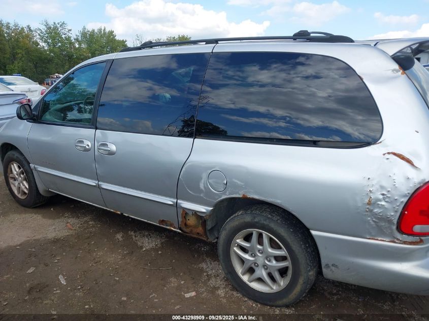 1999 Dodge Grand Caravan Se VIN: 1B4GP44G1XB884423 Lot: 43298909