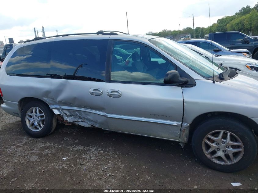 1999 Dodge Grand Caravan Se VIN: 1B4GP44G1XB884423 Lot: 43298909