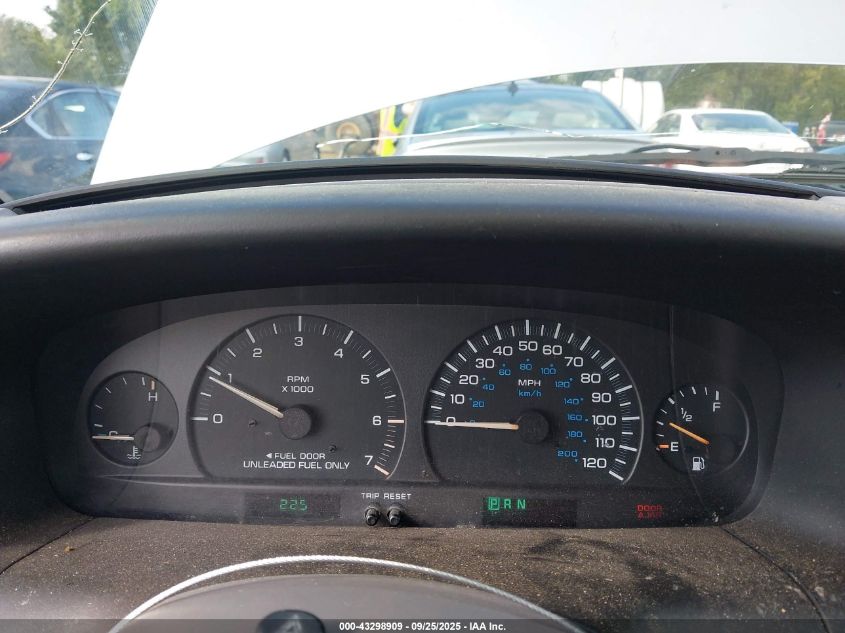 1999 Dodge Grand Caravan Se VIN: 1B4GP44G1XB884423 Lot: 43298909