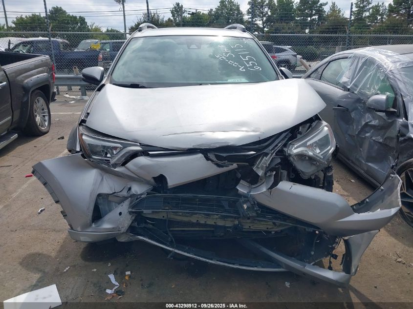 2017 Toyota Rav4 Platinum VIN: 2T3DFREV2HW655115 Lot: 43298912