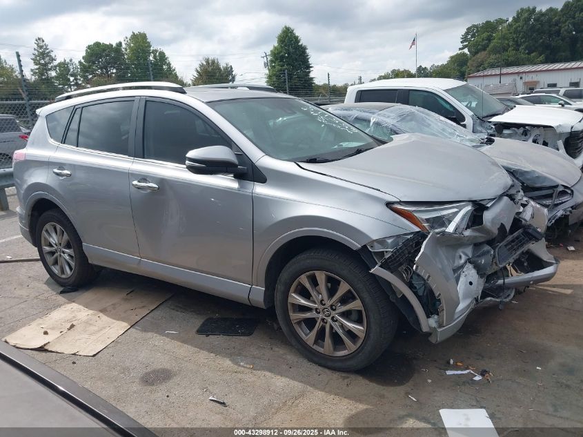 2017 Toyota Rav4 Platinum VIN: 2T3DFREV2HW655115 Lot: 43298912