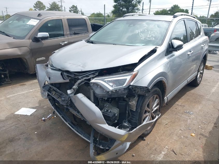 2017 Toyota Rav4 Platinum VIN: 2T3DFREV2HW655115 Lot: 43298912