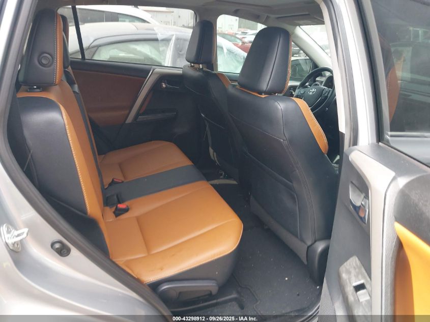 2017 Toyota Rav4 Platinum VIN: 2T3DFREV2HW655115 Lot: 43298912