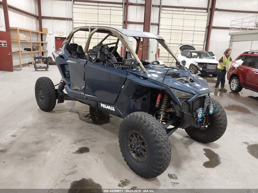 3NSRMD2K9PG390425 2023 Polaris Rzr Pro R 4 Ultimate - Dune Buggy auction photo 1