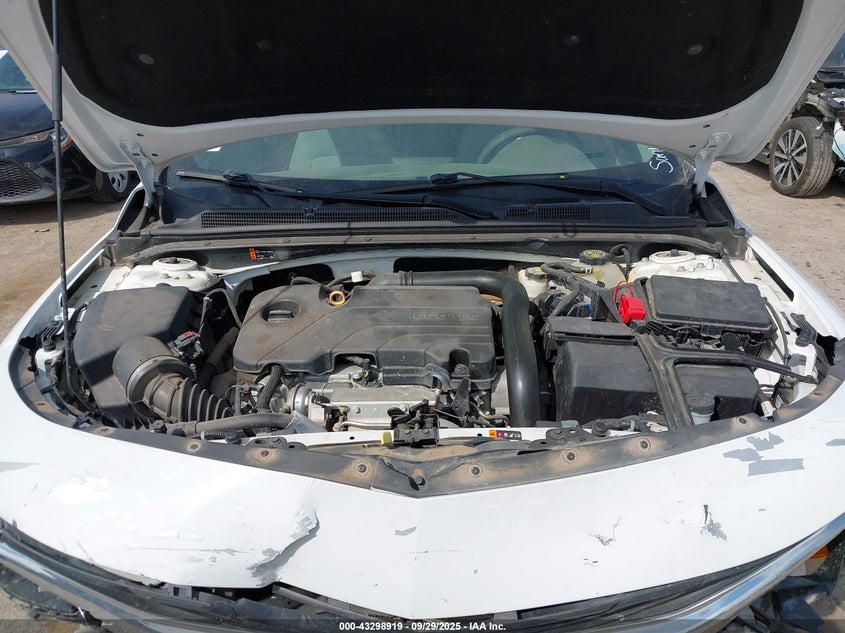 2021 CHEVROLET MALIBU FWD LT - 1G1ZD5ST5MF025309