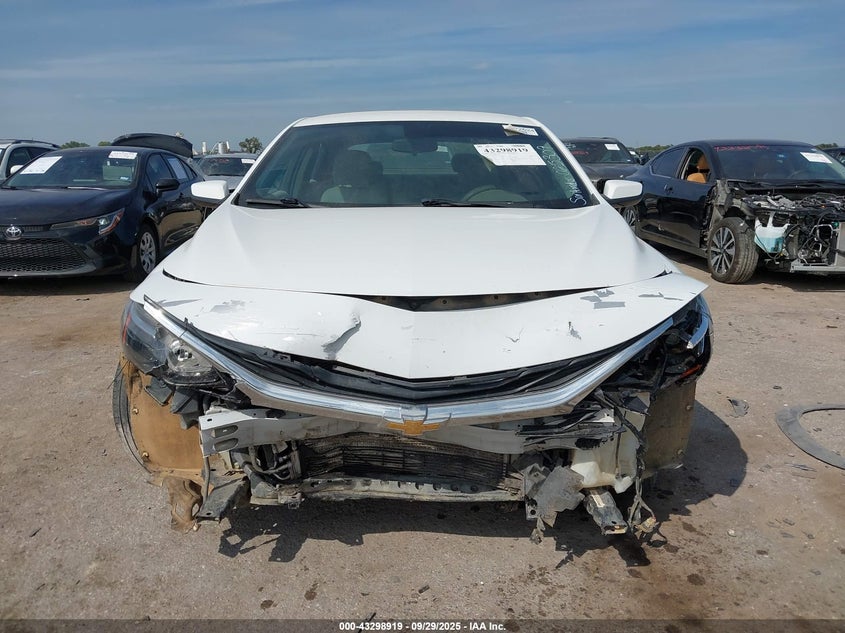 2021 CHEVROLET MALIBU FWD LT - 1G1ZD5ST5MF025309